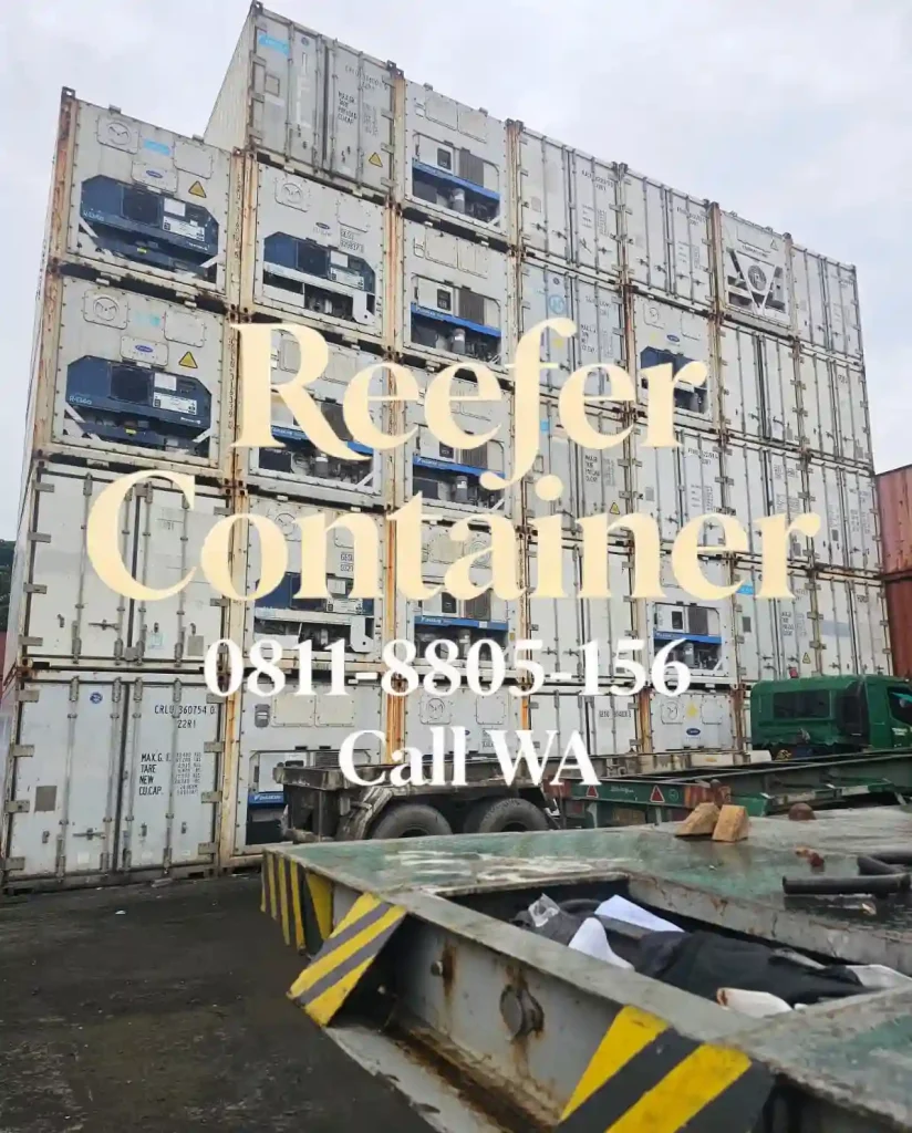 Harga Reefer Container 20 Feet