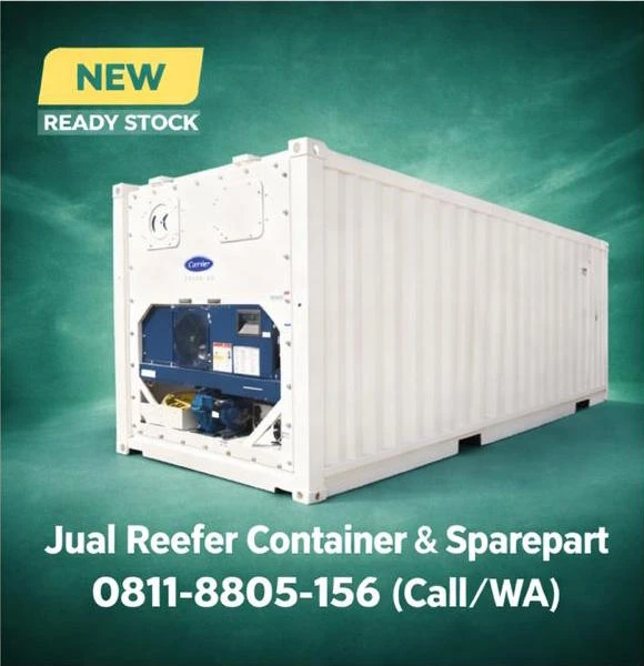 Harga baru 20ft dan 40ft berkualitas