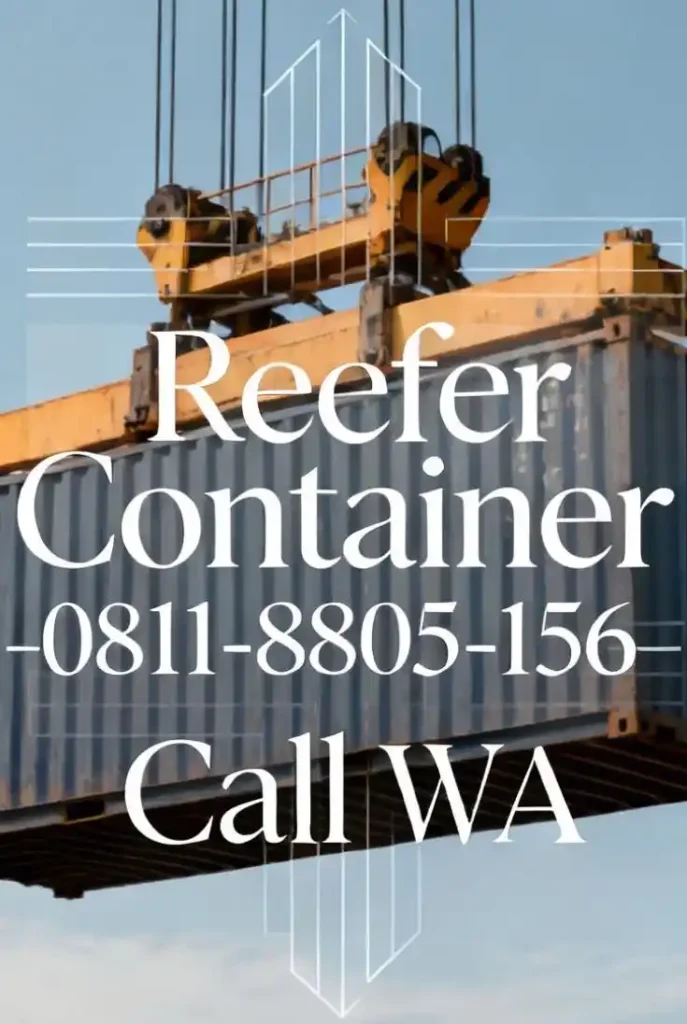 harga reefer container makassar