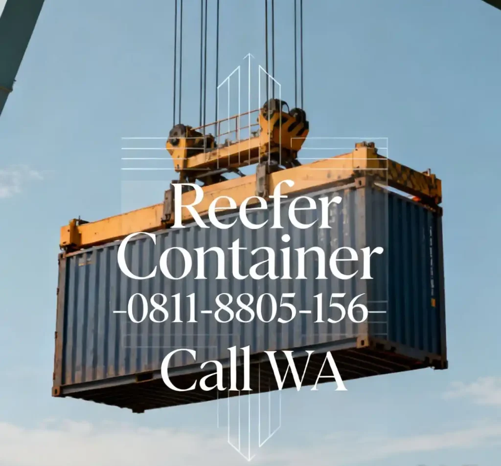 harga reefer container medan