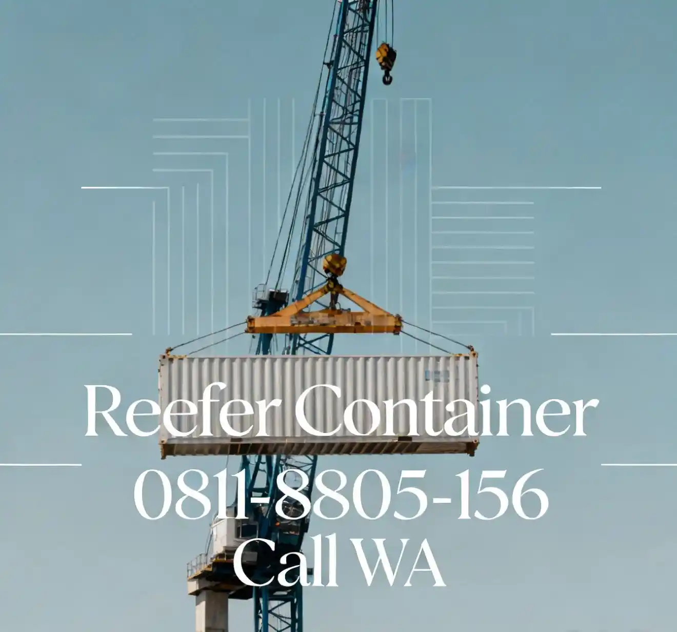 Operasional reefer container