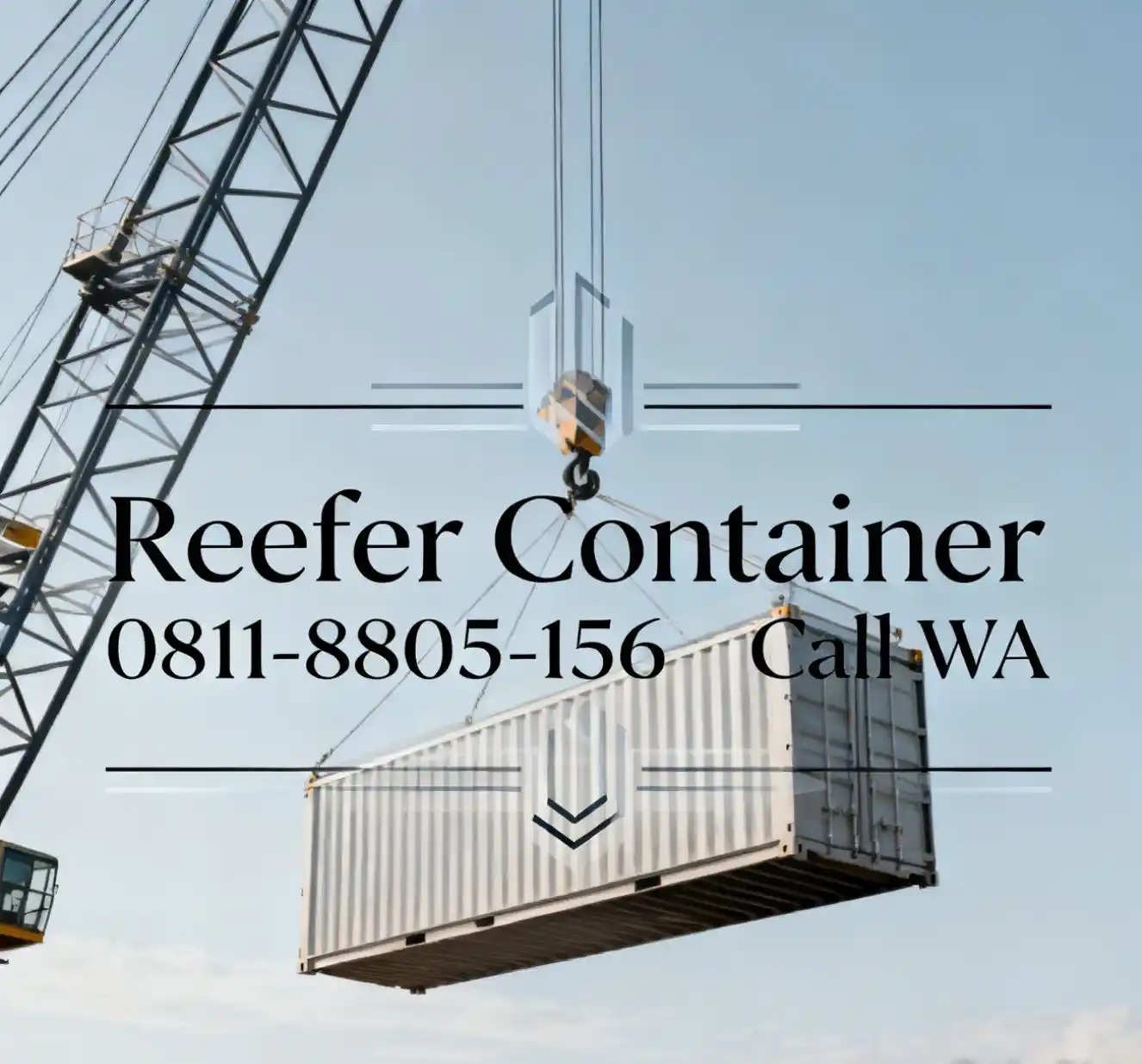 Aplikasi reefer 40ft di industri besar