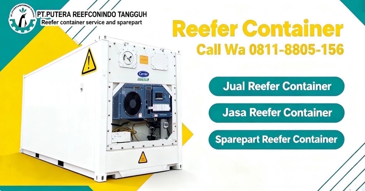 Reefer Container Jakarta