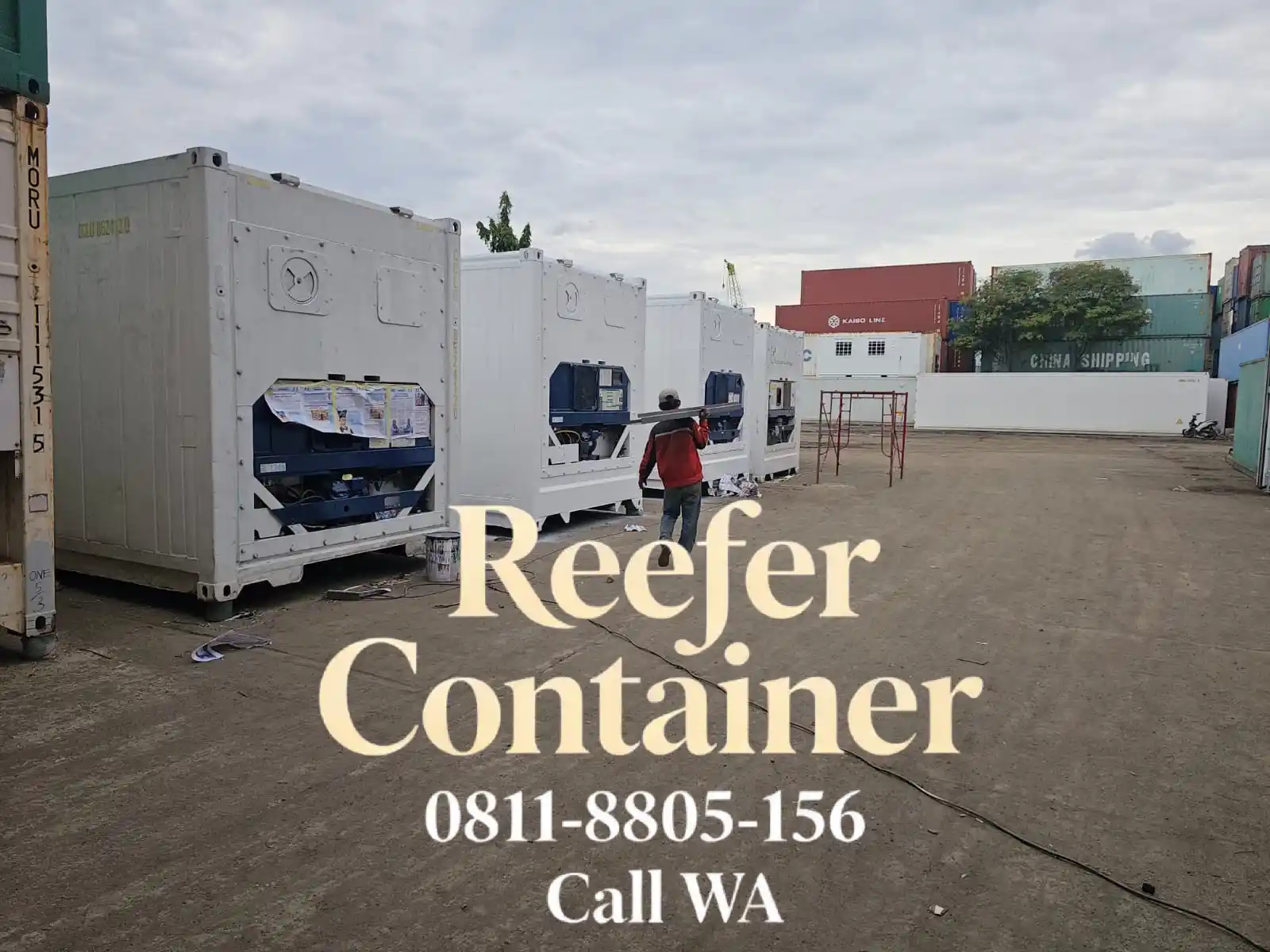 Mesin reefer container