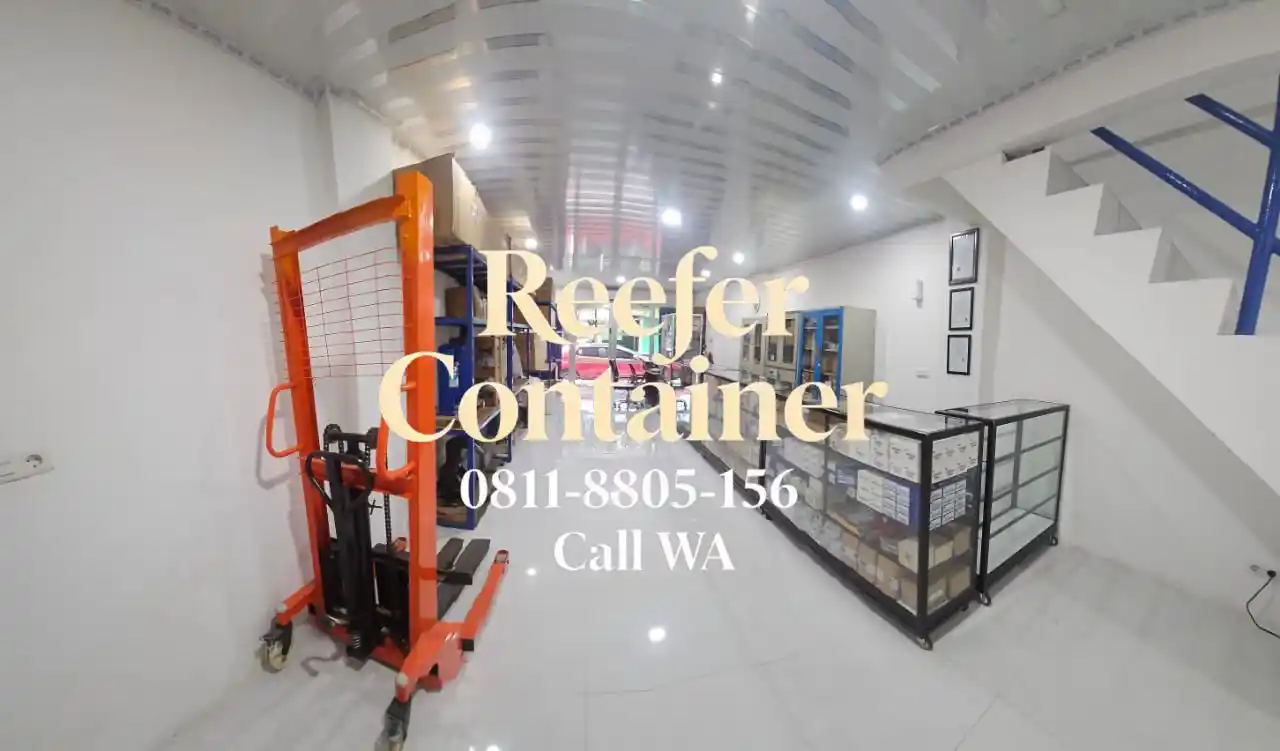 Sparepart berbagai brand reefer container seperti Thermoking dan Carrier