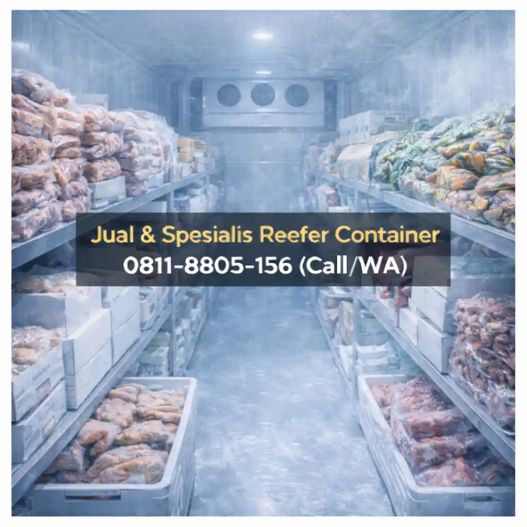 Cold storage frozen food