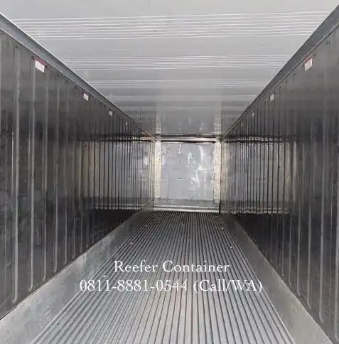 Interior reefer container 20ft