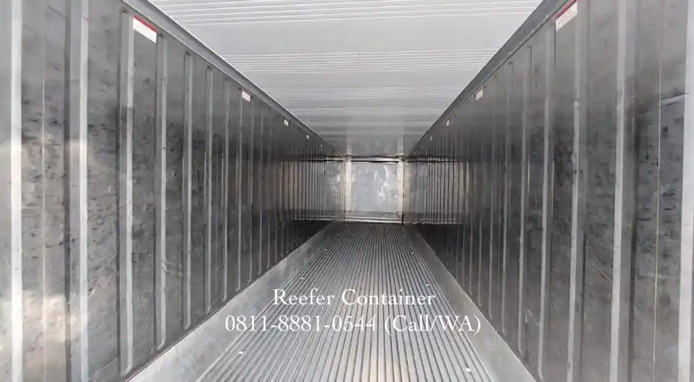 Interior reefer container 40 feet