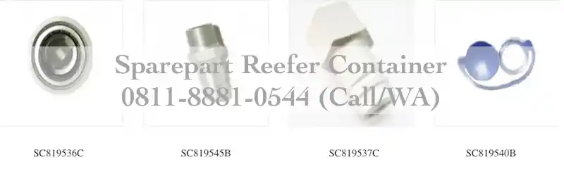 komponen pendingin reefer container