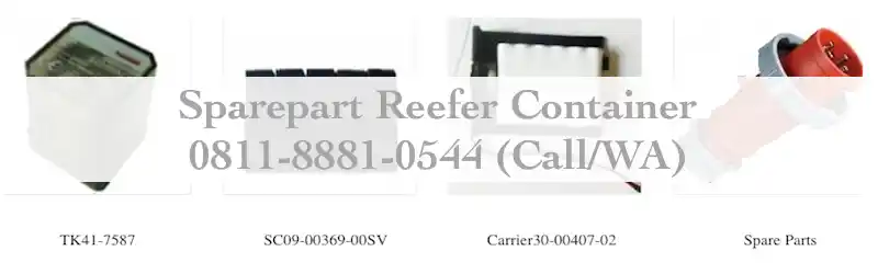 komponen pendingin reefer