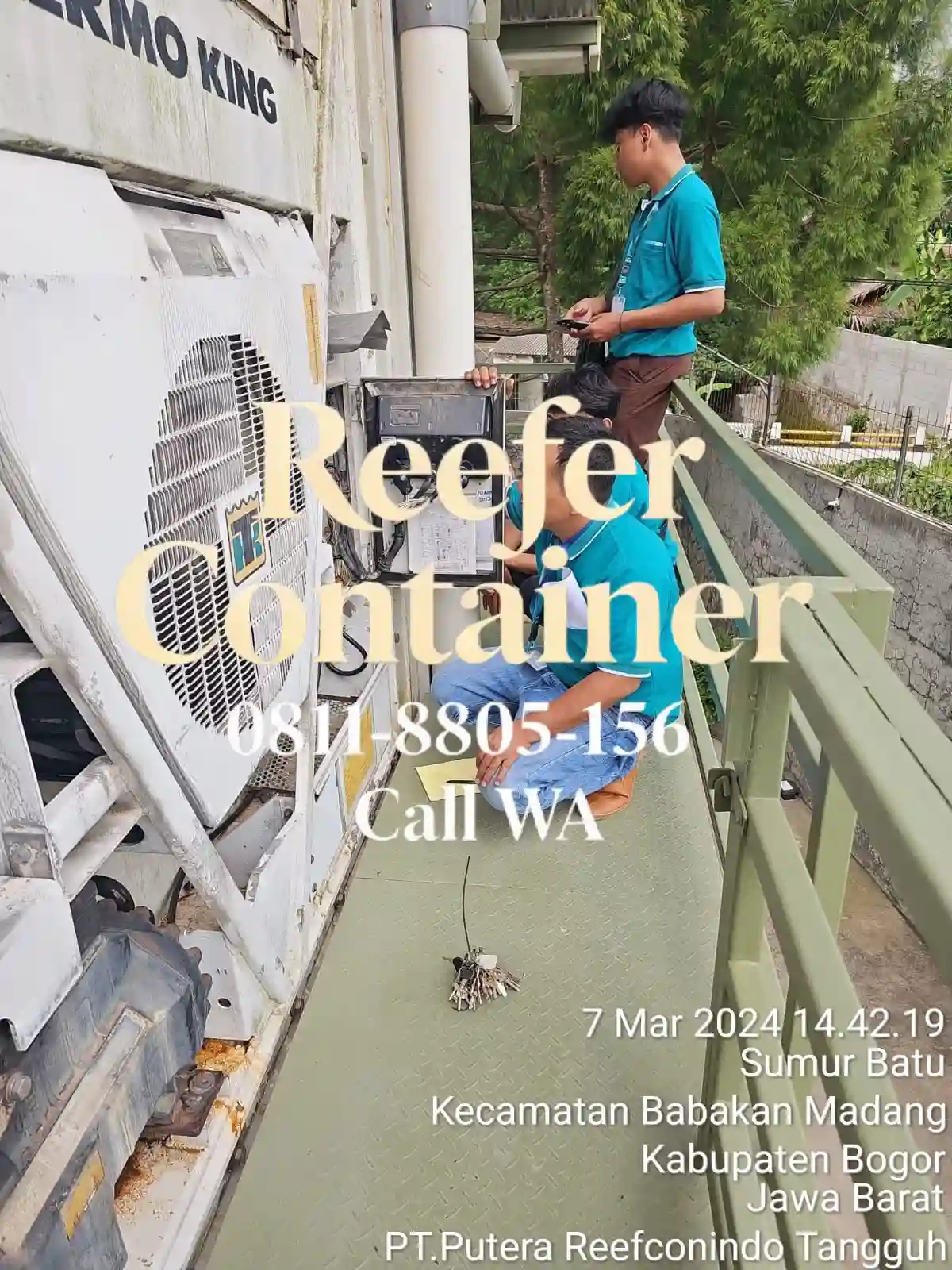 Perawatan reefer container berkala