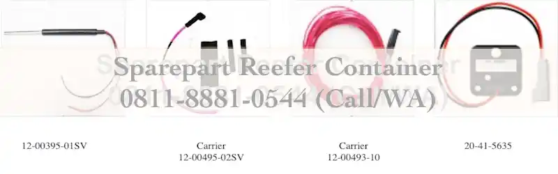 Sparepart reefer container