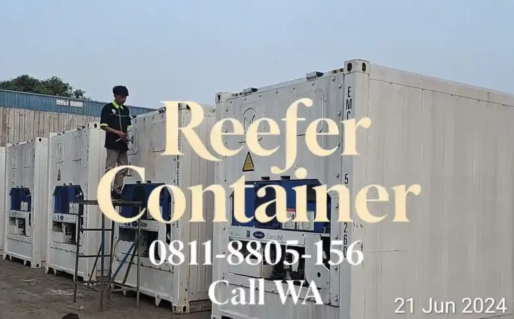 Refeer Container Murah