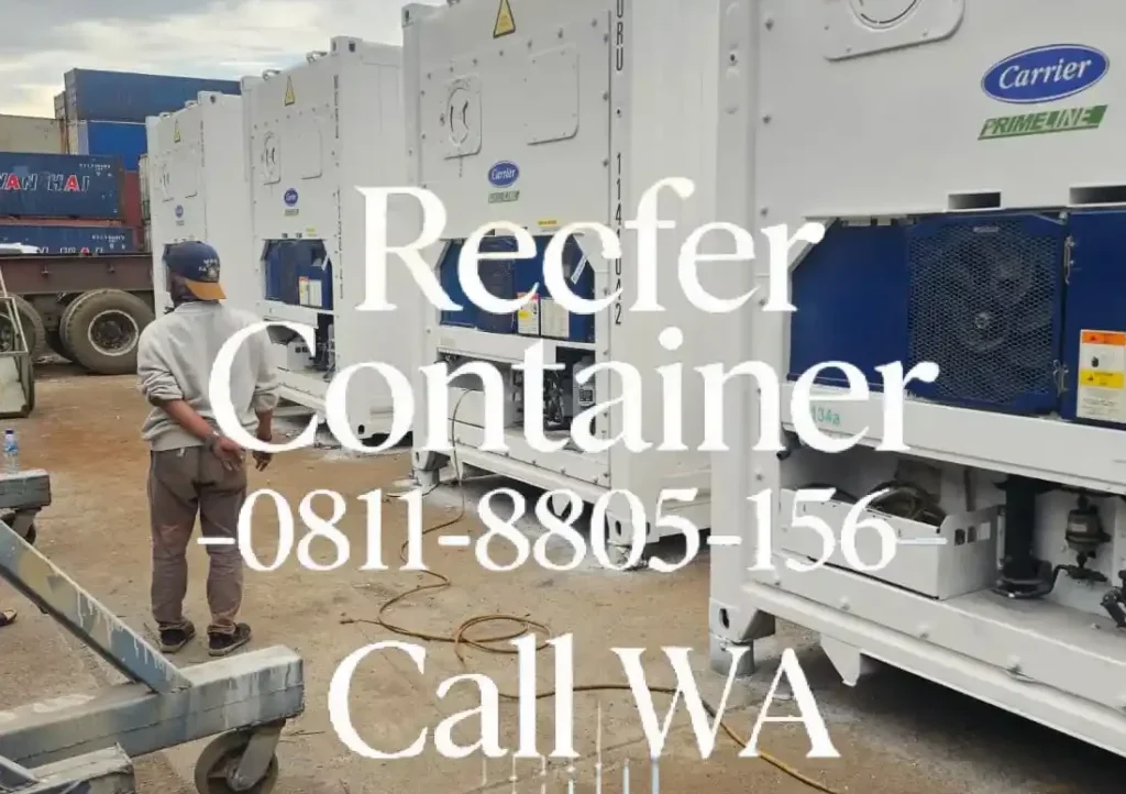 Jasa Perawatan Reefer Ccontainer