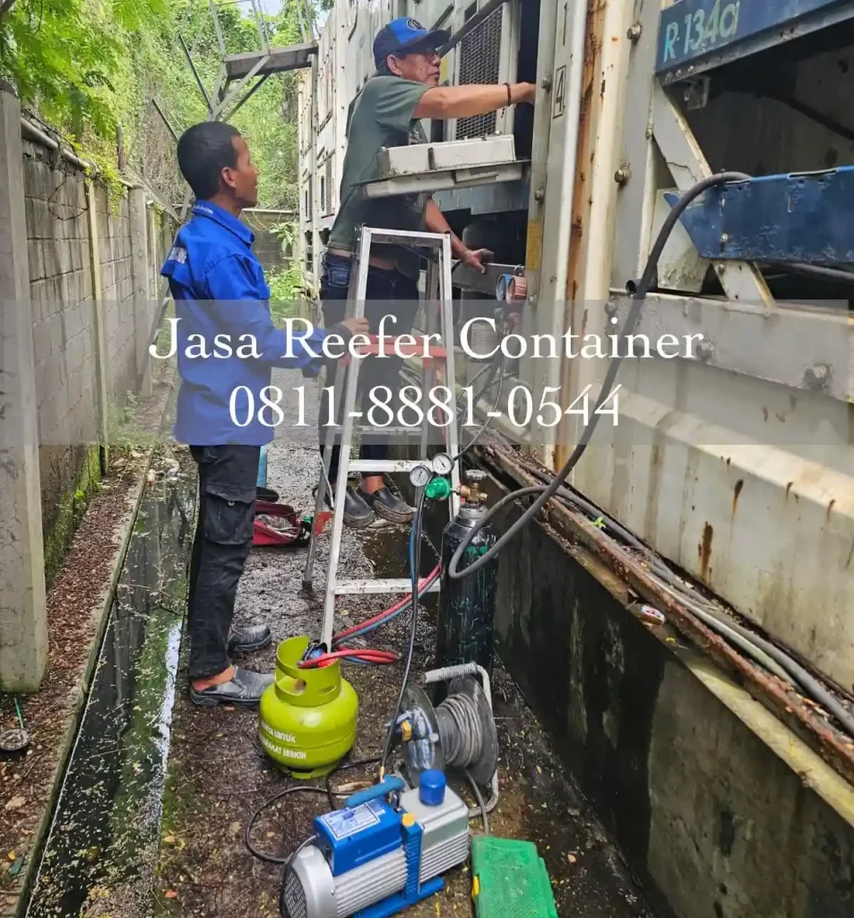 Maintenance Unit Reefer Container