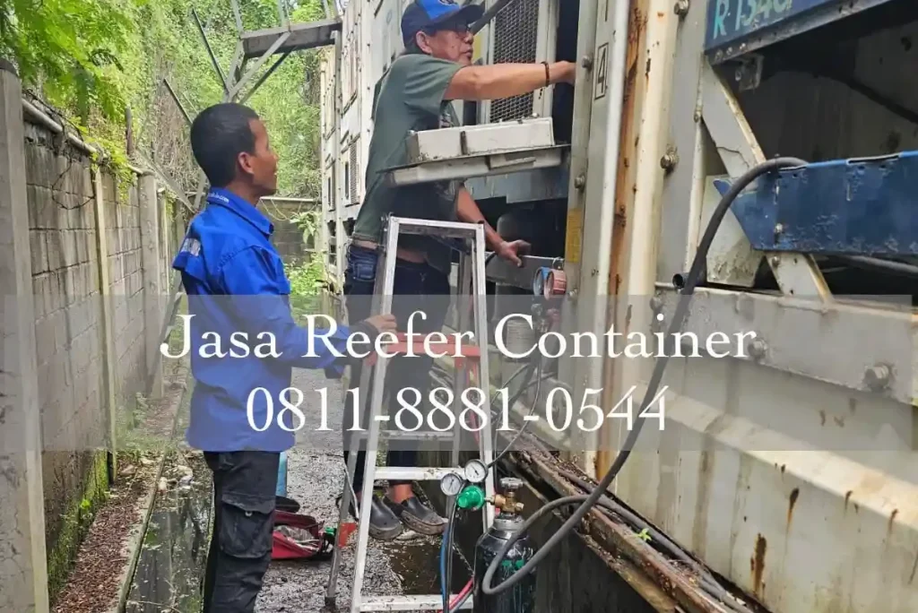Maintenance Unit Reefer Container