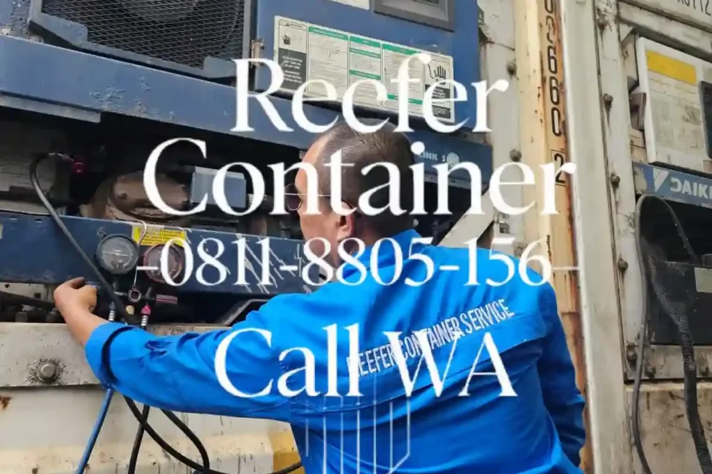 Service reefer container